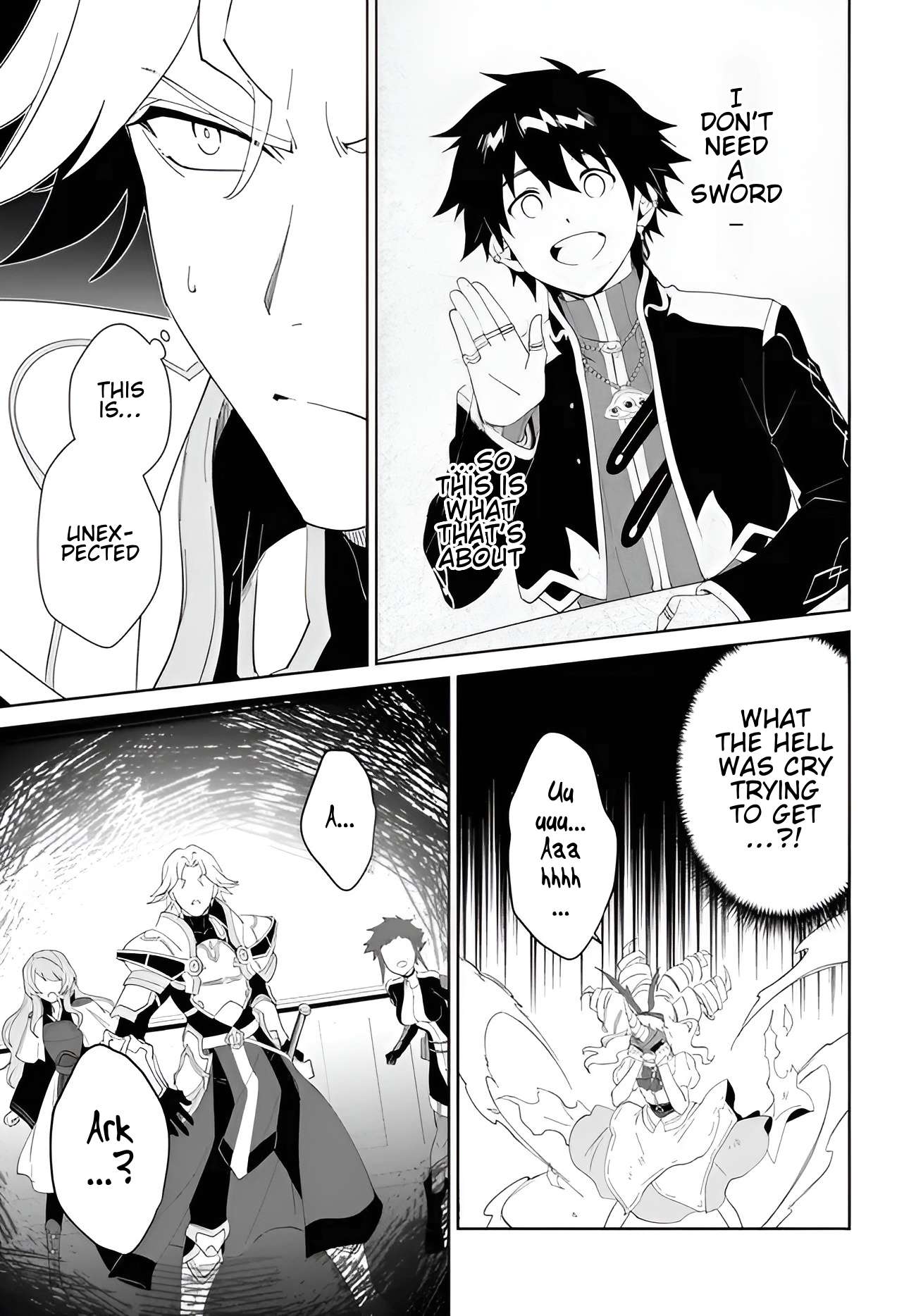 Nageki no Bourei wa Intai Shitai - Saijiyaku Hanta ni Yoru Saikiyou Patei Ikusei Jutsu Chapter 56.1 4